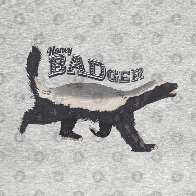 Honey Badger by O GRIMLEY